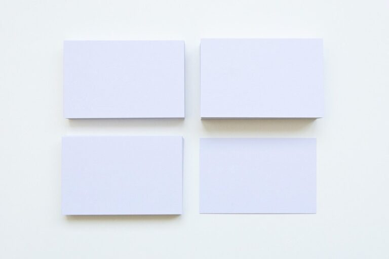 Comment créer une carte de visite professionnelle réussie