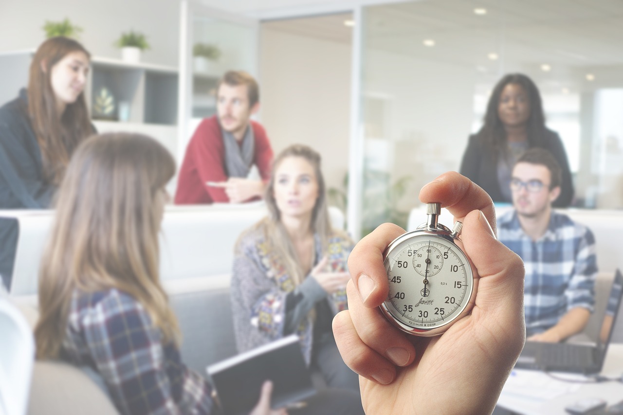 Comment gérer le timing d'un événement professionnel